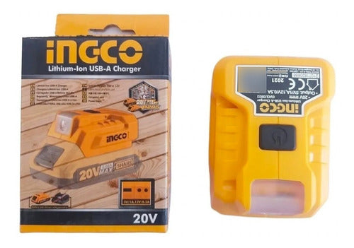Soldadora Estaño (cautin) Ingco 20v Inalamb Bateria/cargador