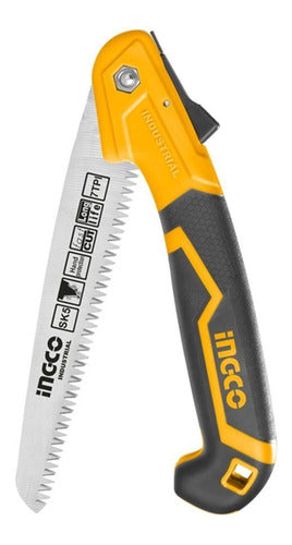 Serrucho De Podar Plegable 7´´ -  7  Dientes X Pulgada Ingco