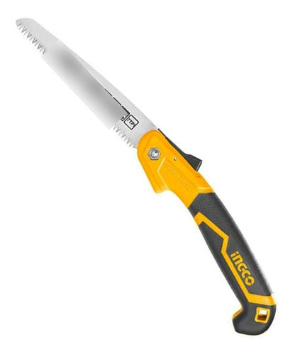 Serrucho De Podar Plegable 7´´ -  7  Dientes X Pulgada Ingco