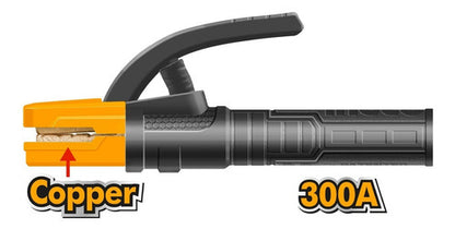 Pinza Porta Electrodo Ingco 300 Amp # Wah3008