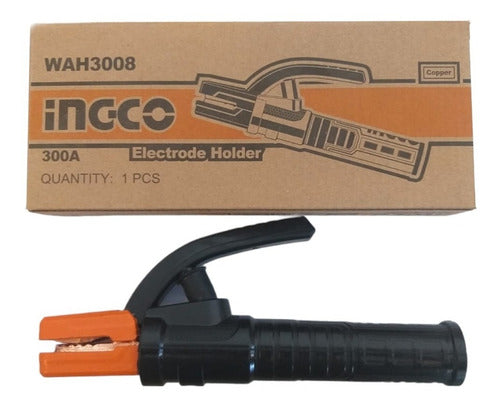 Pinza Porta Electrodo Ingco 300 Amp # Wah3008