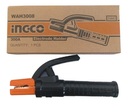 Pinza Porta Electrodo Ingco 300 Amp # Wah3008