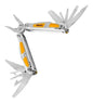 Alicate Multifuncional 15 En 1 Con Funda Ingco Hfmft0115