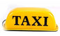 Letrero De Taxi Amarillo Luminoso Para Techo Imantado