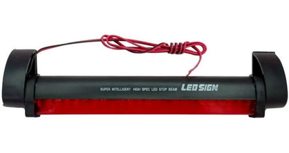 Tercera Luz Roja Freno Universal Adhesivo 24 Led Auto 12v