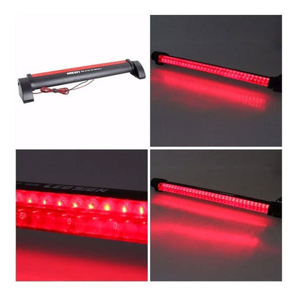 Tercera Luz Roja Freno Universal Adhesivo 80 Led Auto 12v