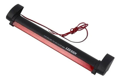 Tercera Luz Roja Freno Universal Adhesivo 80 Led Auto 12v