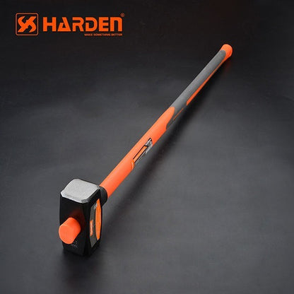 Combo De 3 Kg Mango Fibra De Vidrio Ergonomico Harden Pro