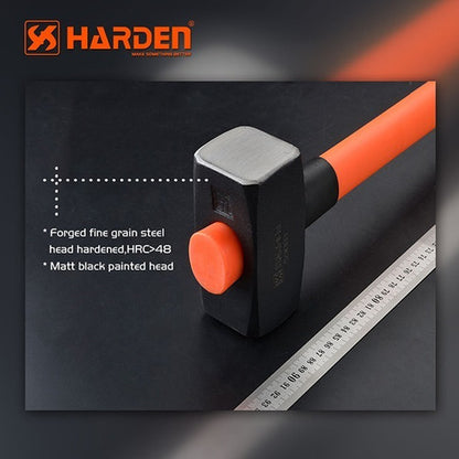 Combo De 3 Kg Mango Fibra De Vidrio Ergonomico Harden Pro