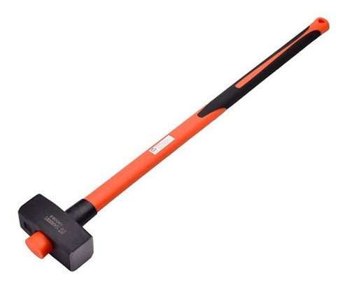Combo De 3 Kg Mango Fibra De Vidrio Ergonomico Harden Pro