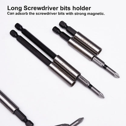 Pack 2 Puntas Magnetica Extension Bit  Larga - Corta Harden