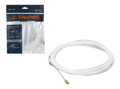 Guia P/electricista Truper De Nylon 15 Mt Gny-15