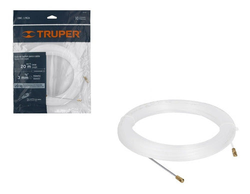 Guia P/electricista Truper De Nylon 20 Mt Gny-20