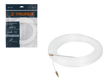 Guia P/electricista Truper De Nylon 30 Mt Gny-30