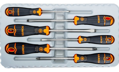 Set Destornilladores Reforzados Bahco 6 Piezas