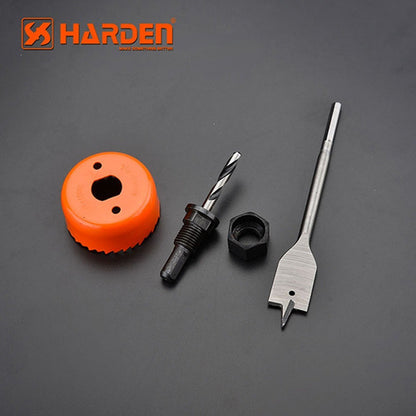 Sierra Copa Harden 3 Pza Para Instalar Cerraduras