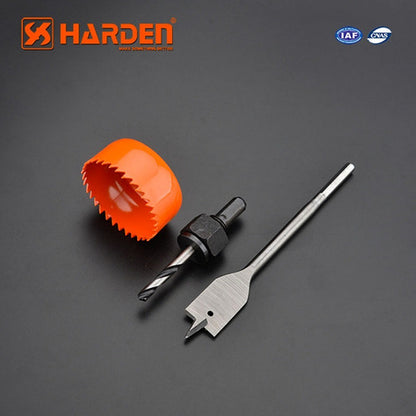 Sierra Copa Harden 3 Pza Para Instalar Cerraduras