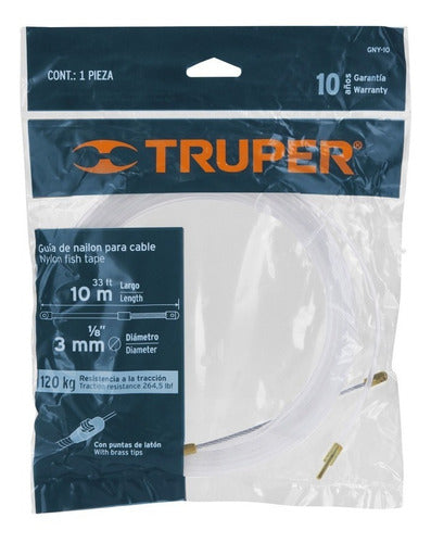 Guia P/electricista Truper De Nylon 10 Mt Gny-10