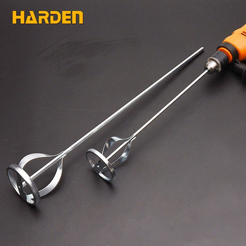 Mezclador De Pinturas 600x100x10mm Punta Hexagonal Harden