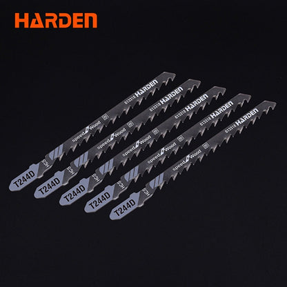 Set 5 Hojas Sierra Caladora Madera 100x75x4 Mm Harden