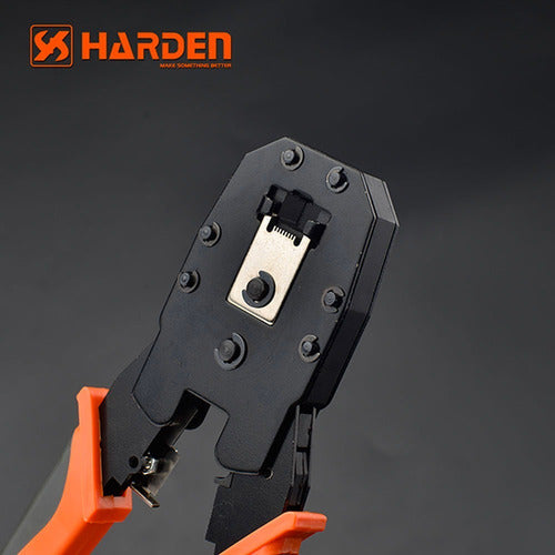 Crimpeadora + Pelacable Alicate Rj45 Rj12 R11  / Harden