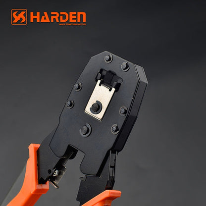 Crimpeadora + Pelacable Alicate Rj45 Rj12 R11  / Harden
