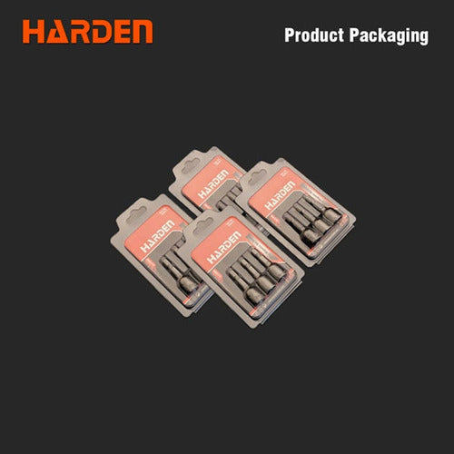 Adaptador Atornillador 10mm Dado Magnético 3 Piezas Harden