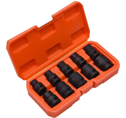 Juego Dados De Impacto 10-24 Mm 10 Piezas Harden
