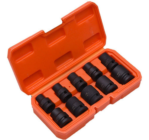Juego Dados De Impacto 10-24 Mm 10 Piezas Harden