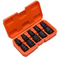 Juego Dados De Impacto 10-24 Mm 10 Piezas Harden