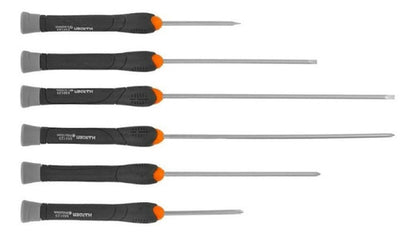 Set Kit Juego Destornillador Precision 6 Piezas / Harden