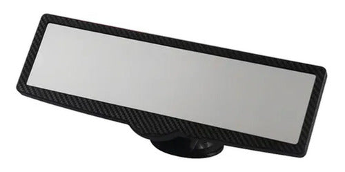Espejo Para Auto Panoramico 15 Cm Con Chupon Para Seguridad