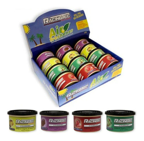 Pack 12 Latas Aromáticas Air Fresh Excelente Calidad