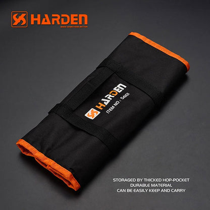 Set Llaves Punta Corona 14pzs. Harden Cr-v De 8 Hasta 24 Mm