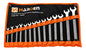 Set Llaves Punta Corona 14pzs. Harden Cr-v De 8 Hasta 24 Mm