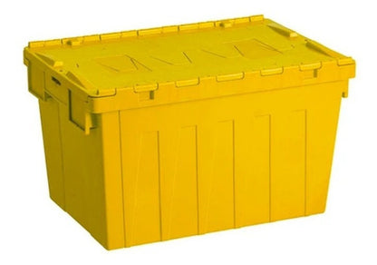 Caja Organizador Tapa Bisagrada Alta Resistencia 62 Lt 4 Und