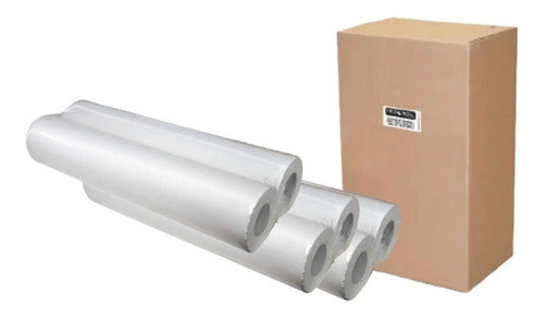 Sabanillas Médicas  50m X 2 Rollos Tecnopapel Pack 3 Und