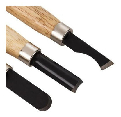 Gubias Set 12 Unidades Para Tallado Y Artesanía