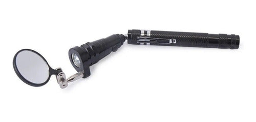 Espejo Redondo De Inspección Con Luz Led 40 Mm Kendo
