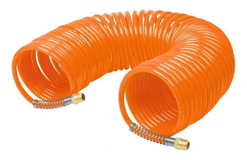 Manguera P/aire Truper T/ Resorte 1/4 X 15mt. Man-res-1/4x50