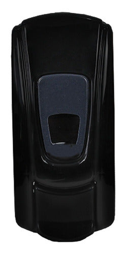 Dispensador De Alcohol Gel  - Jabon Liquido Negro 700 Ml