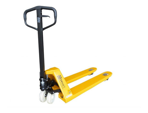 Transpaleta 2.500kg Angosta 1150x520mm Wyymet