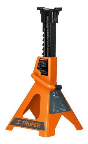Torre Truper Para Auto 3 Ton  (jgo. 2 Pzas.)