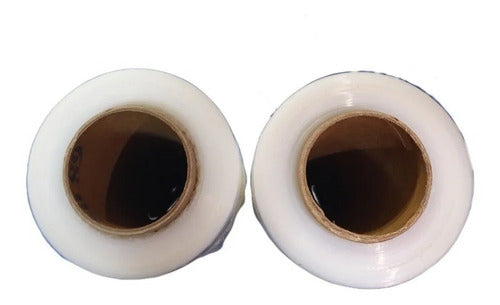 Film Transparente Para Embalaje Rollo 300 Mts Strech 2 Unida