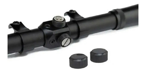 Mira Telescopica Rifle Pcp Rifles Pistones Airsoft Caza 4x20