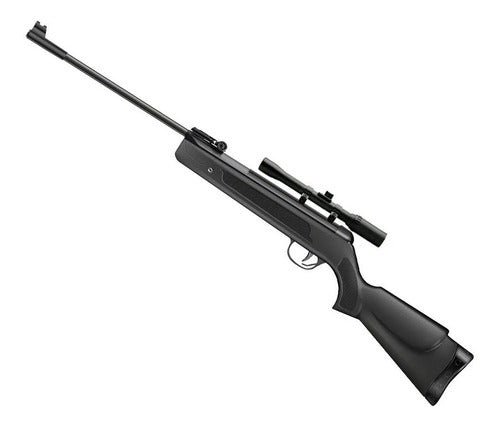 Mira Telescopica Rifle Pcp Rifles Pistones Airsoft Caza 4x20