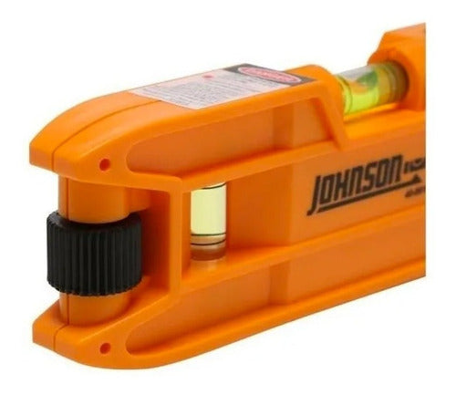 Nivel Johnson Laser Torpedo Magnetico