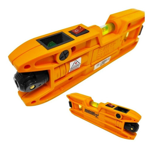 Nivel Johnson Laser Torpedo Magnetico