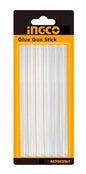 Barras Silicona 6 Piezas 1,2x20cm Ingco