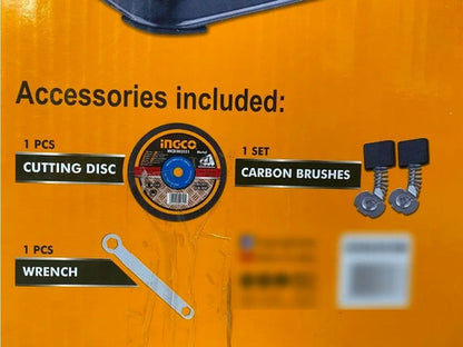 Tronzadora Industrial 2350 Watts Ingco 14 Pulgadas